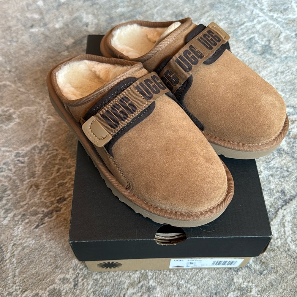 New Ugg Dune Slip On Chestnut (Men’s)